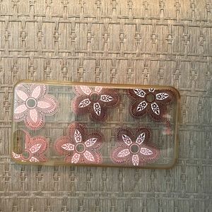 Sonix iPhone case for 6s plus floral design.